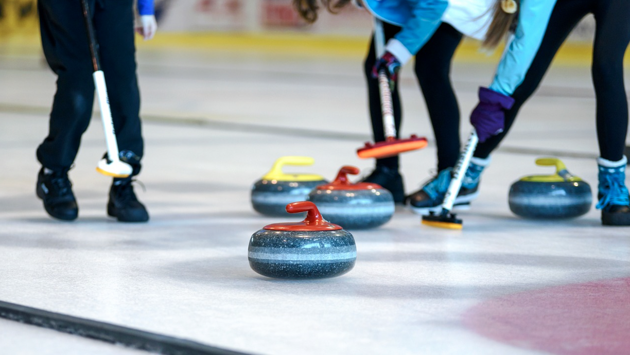 Ice Curling Lanes are coming to Winter Island at Depot Mayfield next month, The Manc