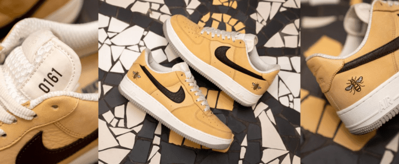 size? and Nike partner with We Love MCR for exclusive &#8216;Nike Air Force 1 Manchester&#8217; launch, The Manc