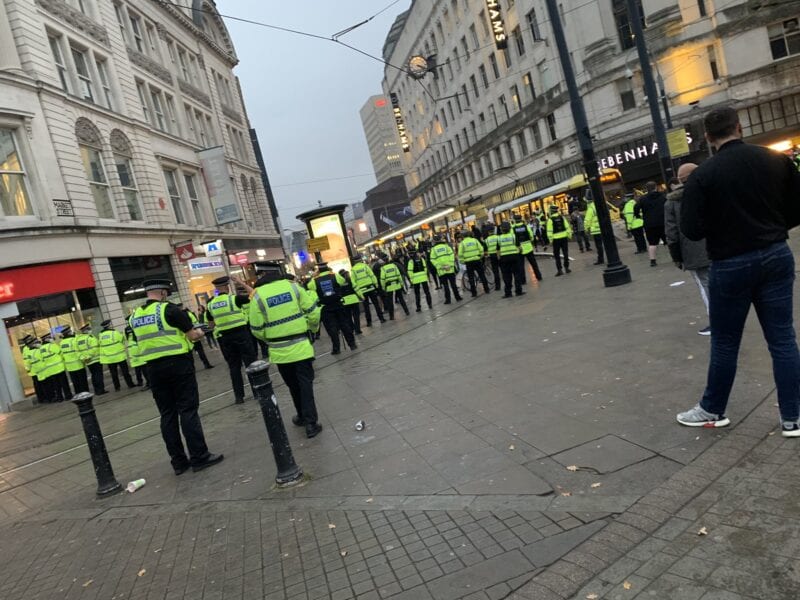 Greater Manchester Police issue direct statement on today&#8217;s lockdown protest, The Manc