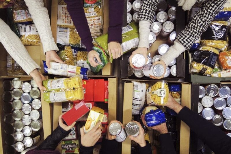 The North West relies on foodbanks more than anywhere else in the UK, The Manc