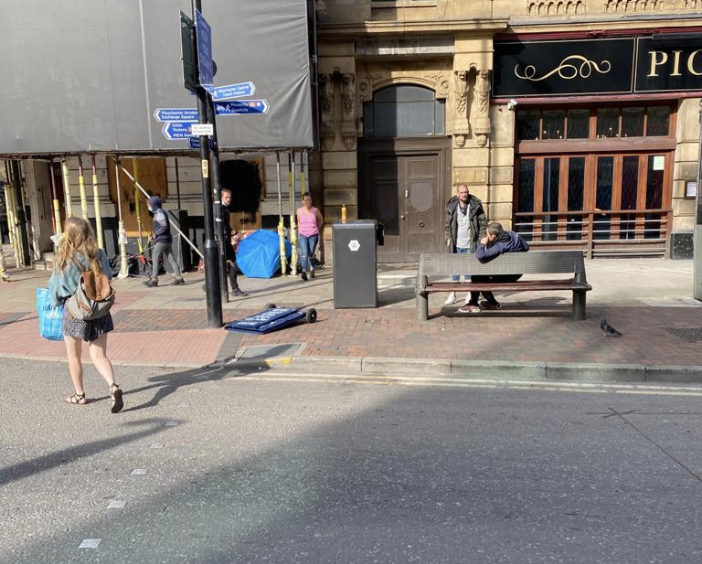 &#8216;People walk by holding pepper spray because they&#8217;re afraid&#8217;: Local businesses plead for action in troubled Piccadilly, The Manc