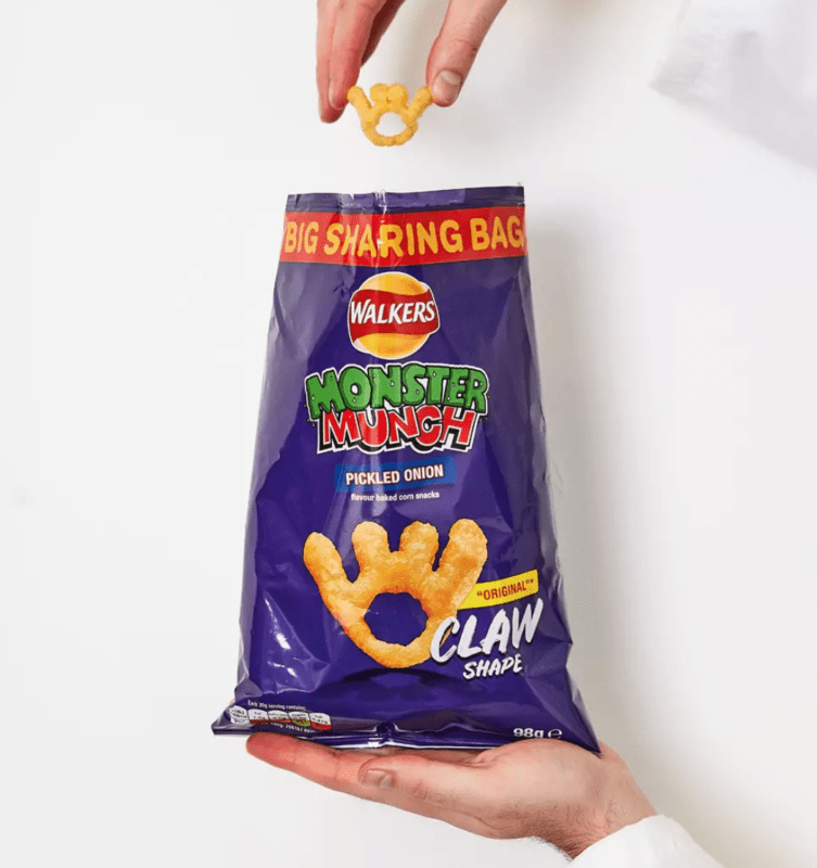 Walkers just confirmed that Monster Munch crisps are not actually monsters, The Manc
