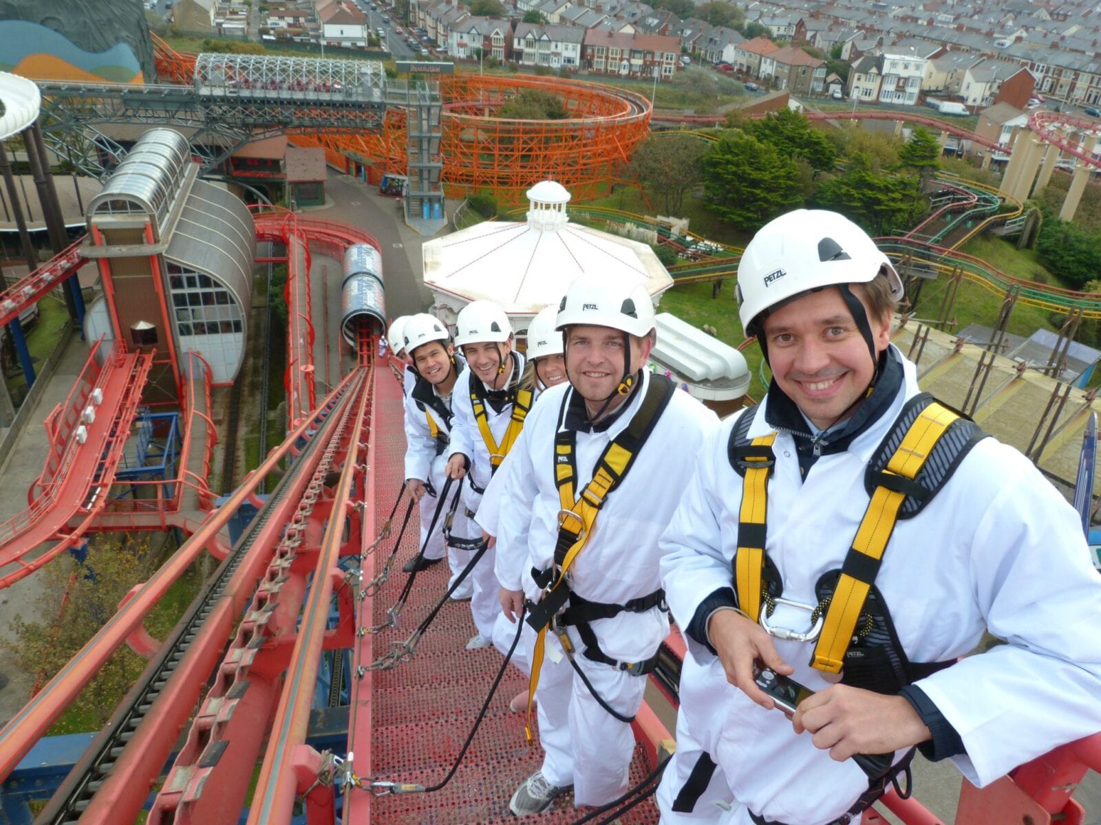 You can take an escorted 235ft climb to the top of the Big One in Blackpool next year, The Manc