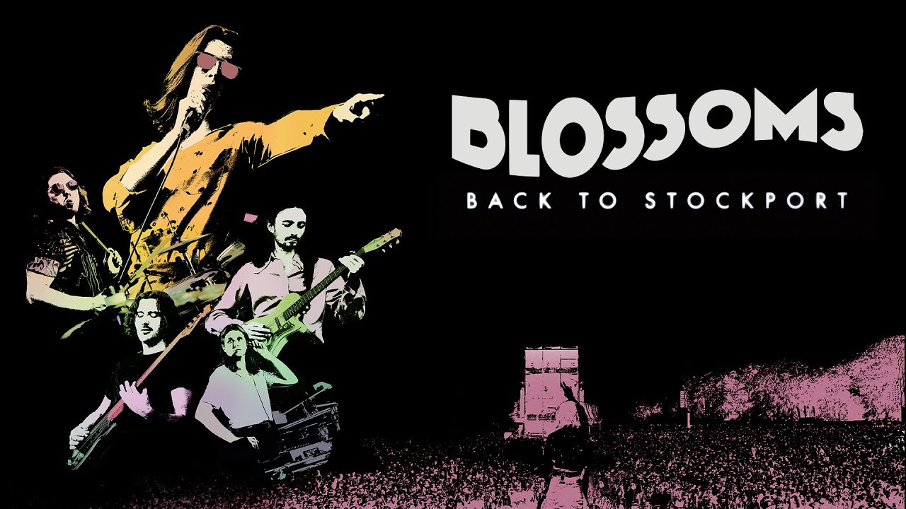 A new feature-length documentary about Stockport band Blossoms is being released this weekend, The Manc