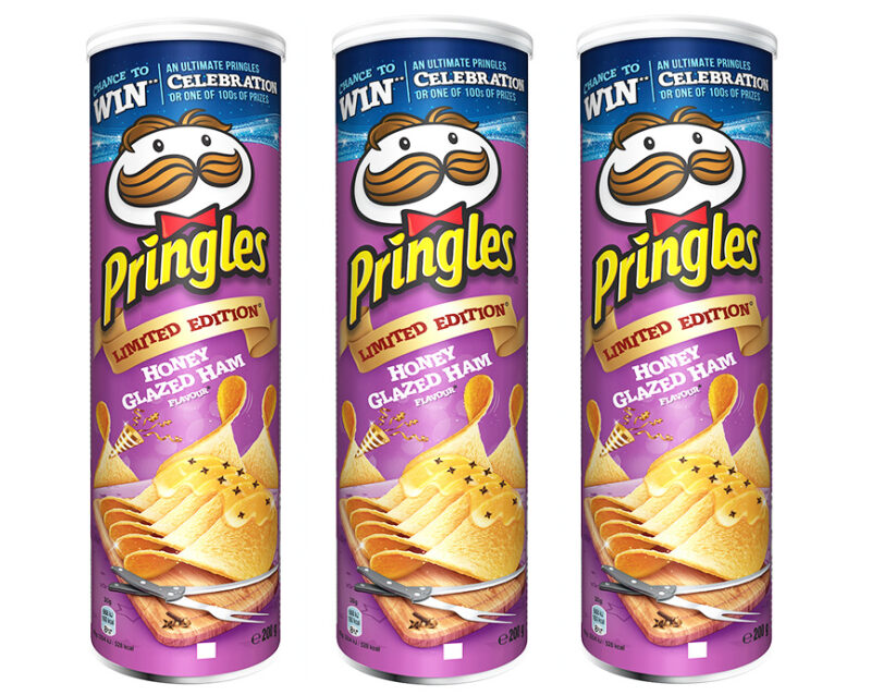 Pringles is bringing back its fan-favourite Honey Glazed Ham festive flavour this Christmas, The Manc