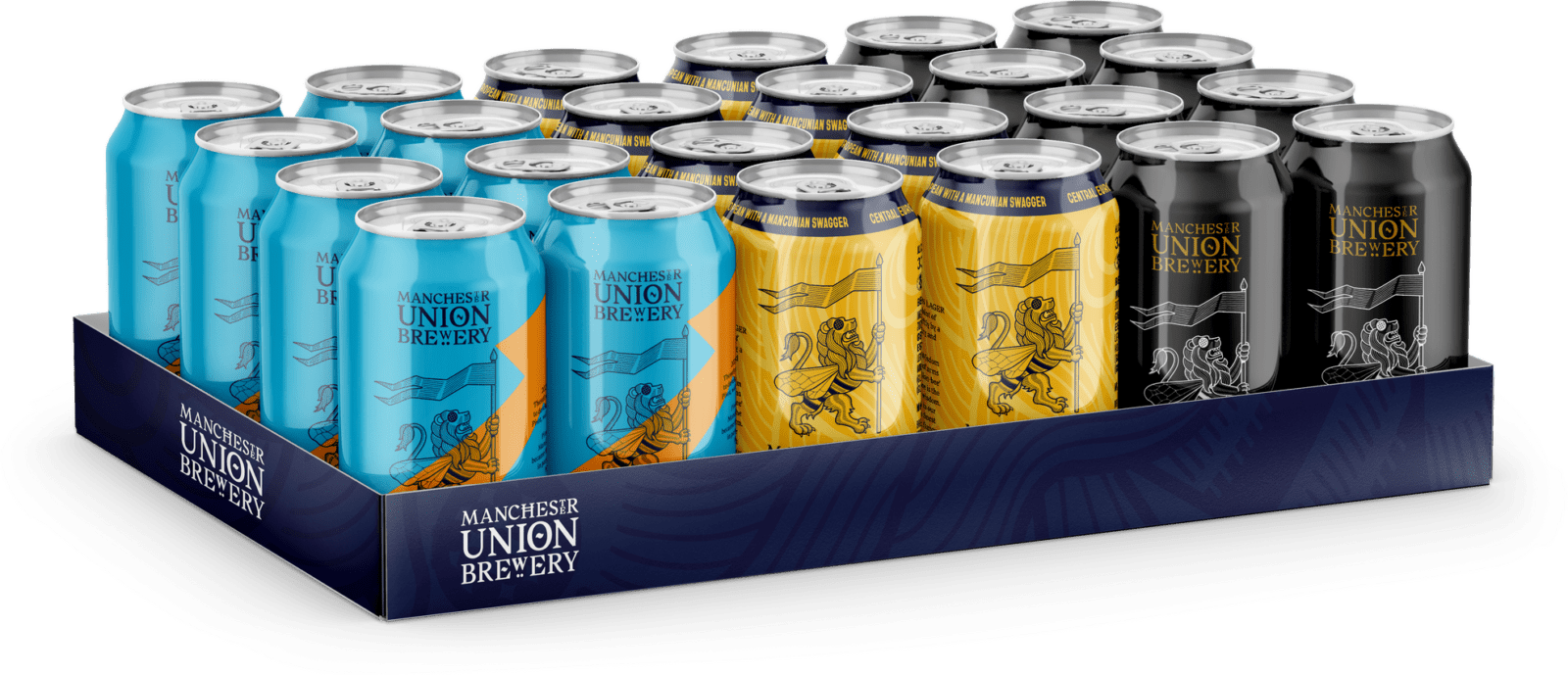 Manchester Union Brewery launches two new brews to support the city&#8217;s music venues, The Manc