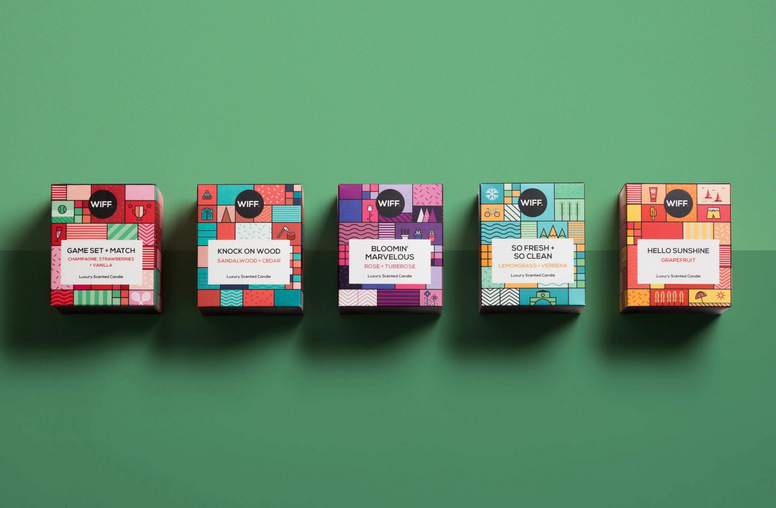 Get a &#8216;WIFF&#8217; of this: The Compstall candle company adding some fun to fragrances, The Manc