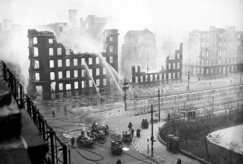 On This Day: Remembering the Manchester Christmas Blitz