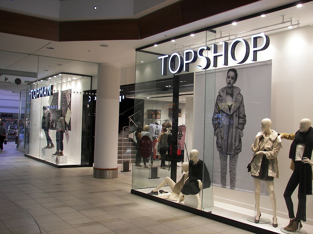Topshop’s owner Arcadia went into administration last night, The Manc