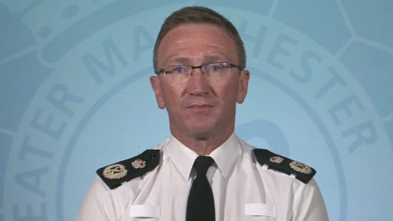 BREAKING: Chief Constable of Greater Manchester Police steps down | The ...