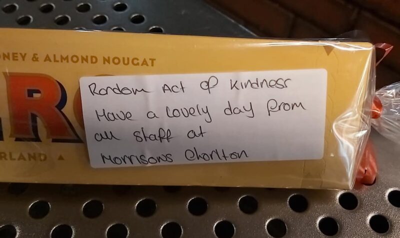 Teaching assistant reduced to tears after &#8216;random act of kindness&#8217; by Morrisons staff in Chorlton, The Manc