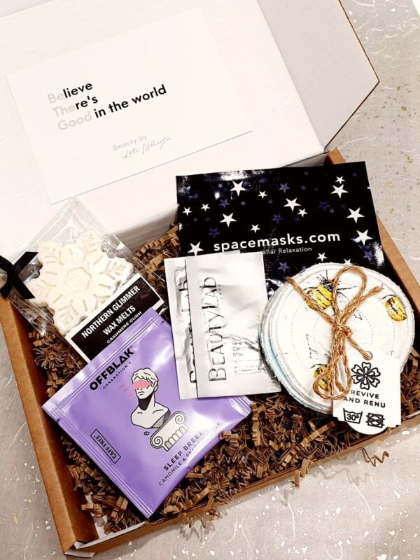 The pamper evening in a box delivered straight to your doorstep, The Manc