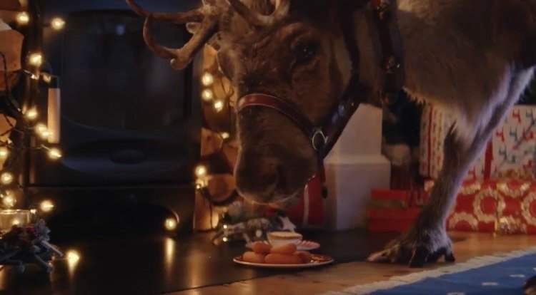 You can now film reindeer visiting your home to show your kids on Christmas morning, The Manc