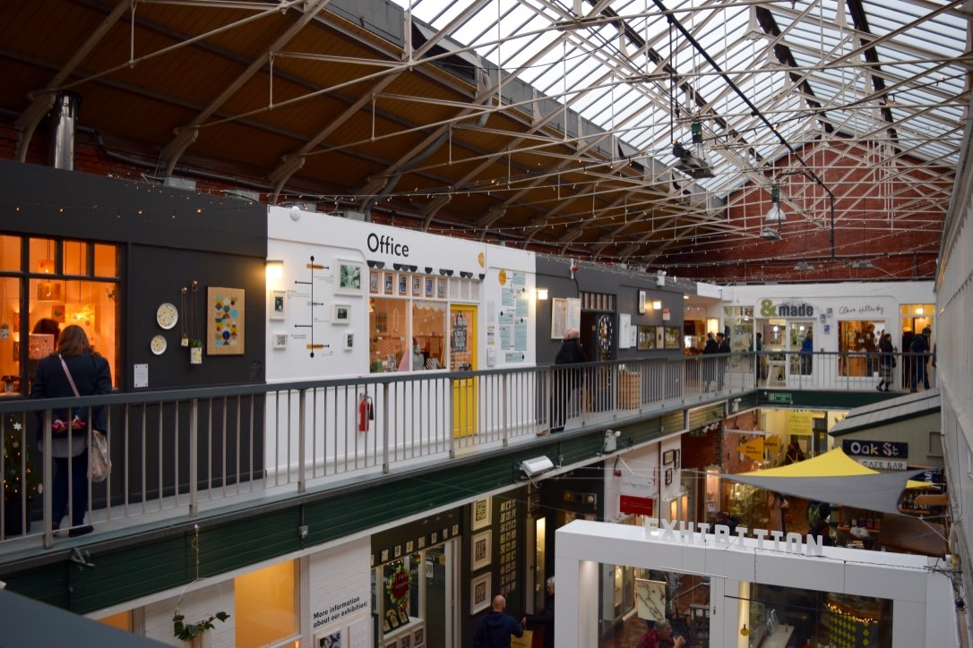 Manchester Craft & Design Centre is reopening tomorrow just in time for