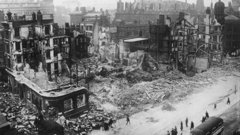 On This Day: Remembering the Manchester Christmas Blitz, The Manc