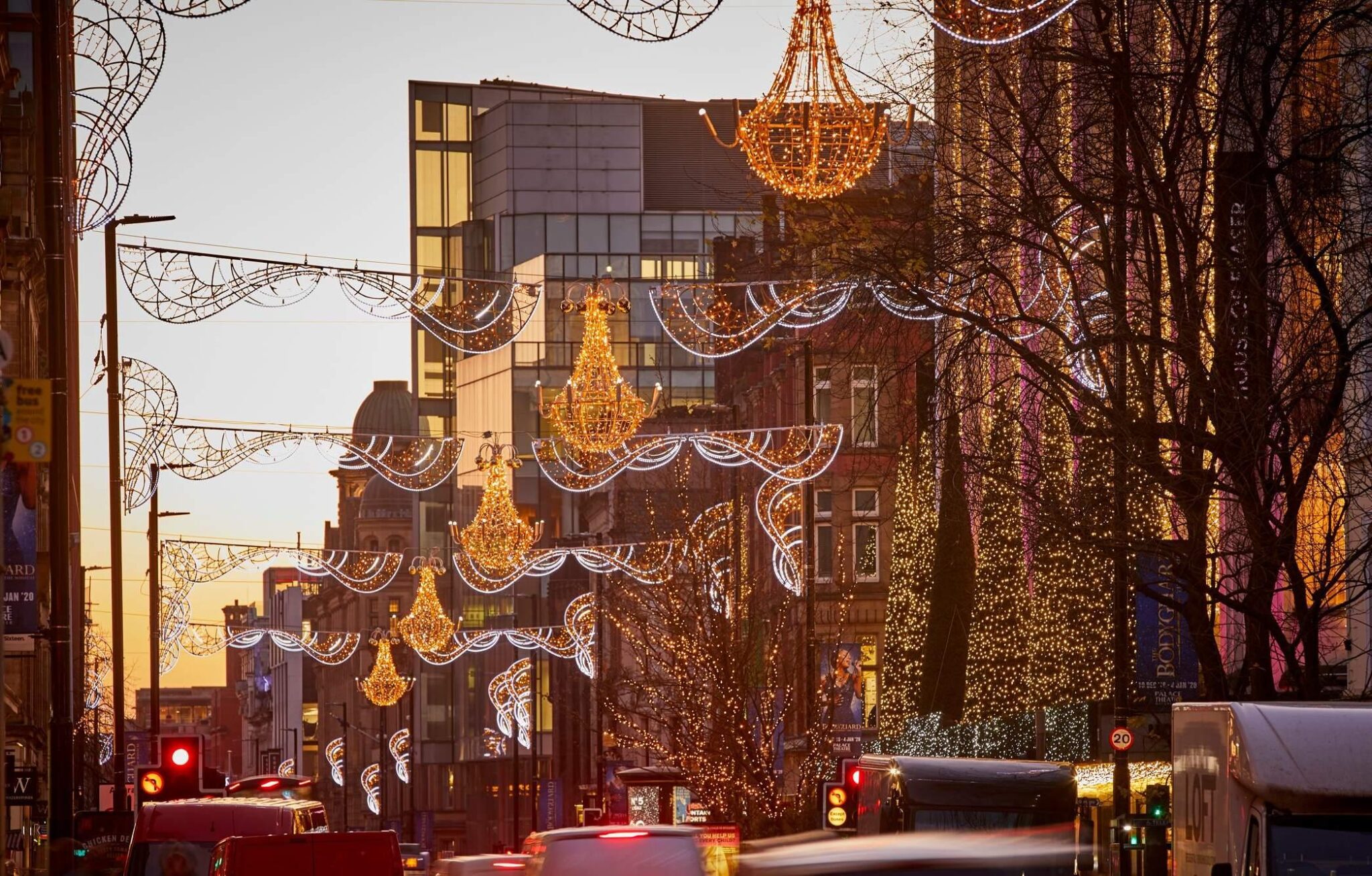 Manchester's Christmas lights will be switched on by NHS key workers