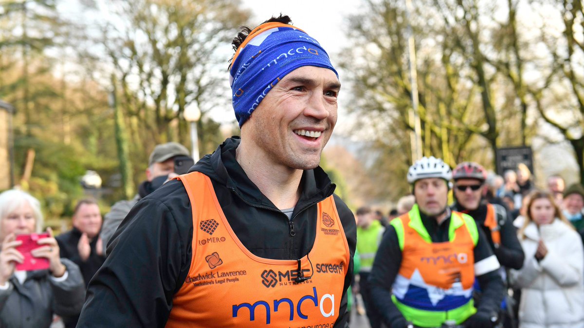 Oldham&#8217;s Kevin Sinfield sets new 24-hour running challenge in aid of MND charities, The Manc