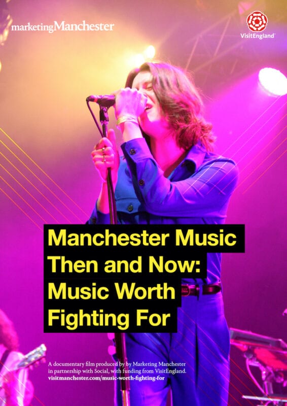 A new film about Manchester’s world-renowned music scene premieres this week, The Manc