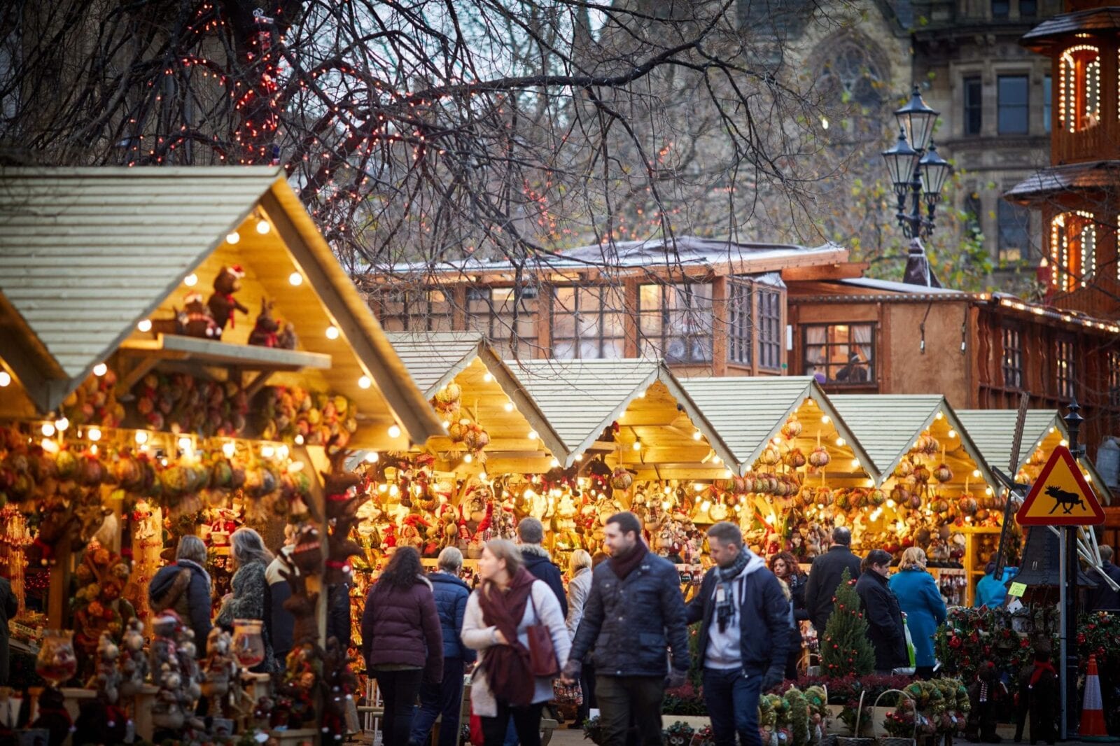 Councillor Pat Karney dishes more on how Manchester Christmas Markets will safely go ahead this year, The Manc