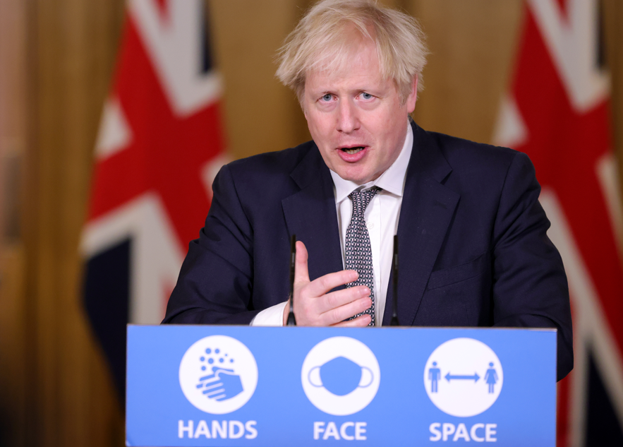 Boris Johnson offers reassurance after UK is cut adrift from over 40 nations, The Manc