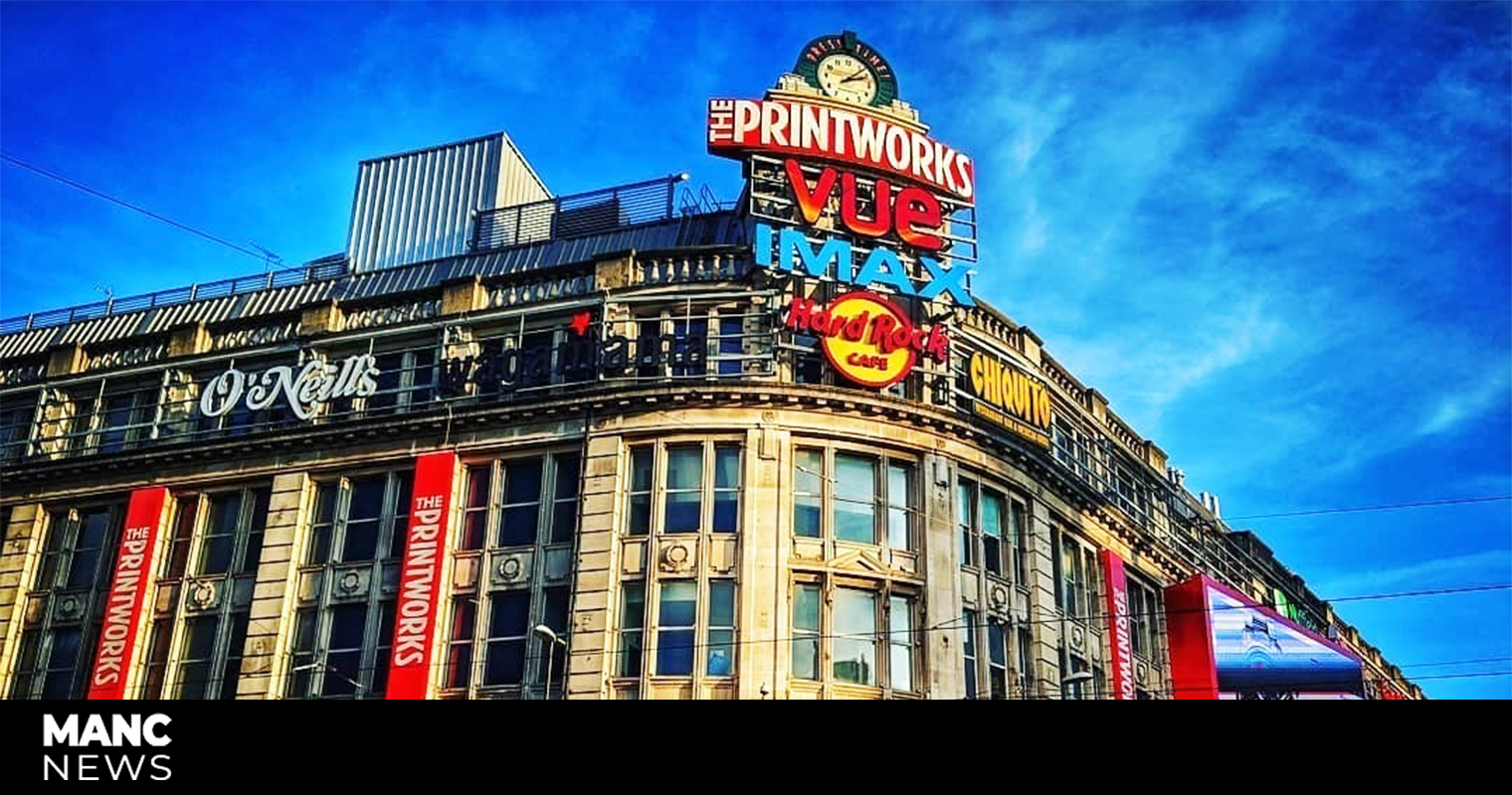 Printworks is serving free hot food and drinks to vulnerable people across the city today, The Manc