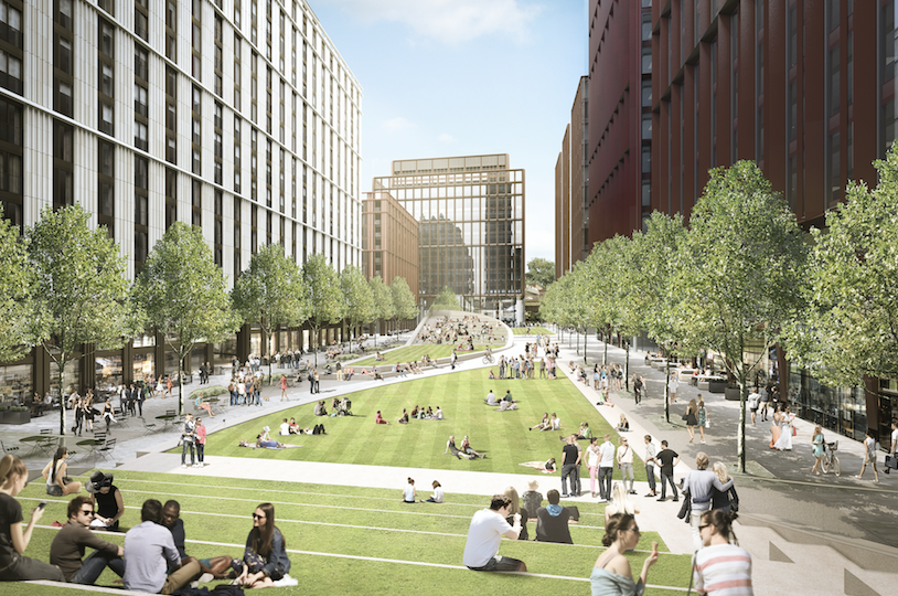 Vita Living at Circle Square: Manchester’s new extraordinary city centre neighbourhood, The Manc