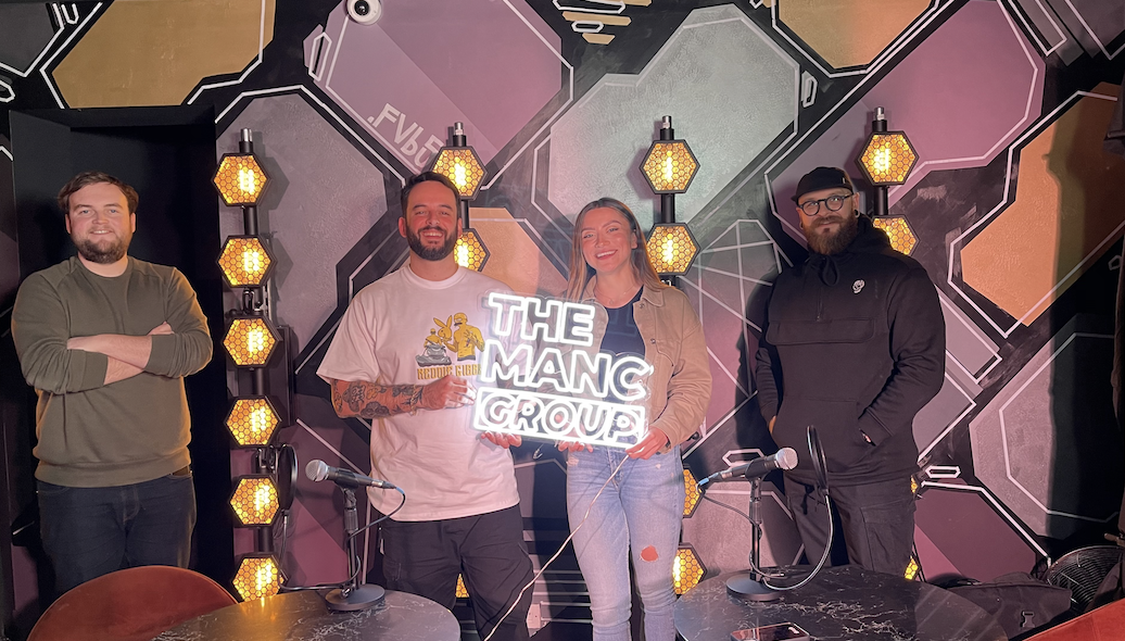 The Manc launches first episode of brand new Greater Manchester-based podcast, The Manc