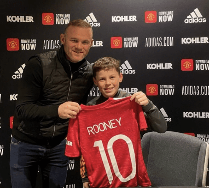 Wayne Rooney&#8217;s 11-year-old son signs for Manchester United, The Manc