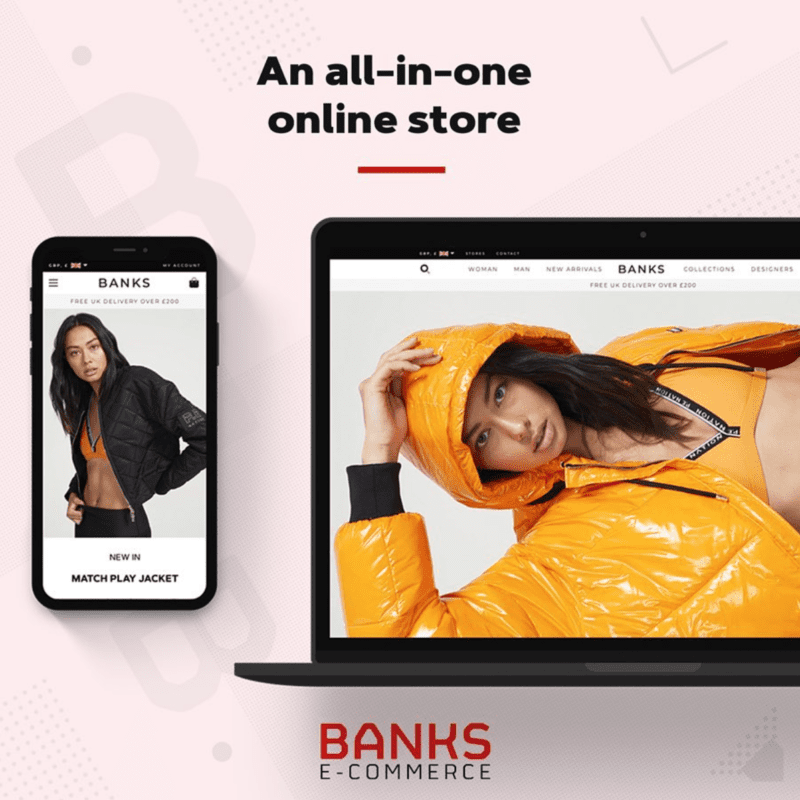Manchester agency Banks Digital launches pre-built online store for sports and fashion brands, The Manc