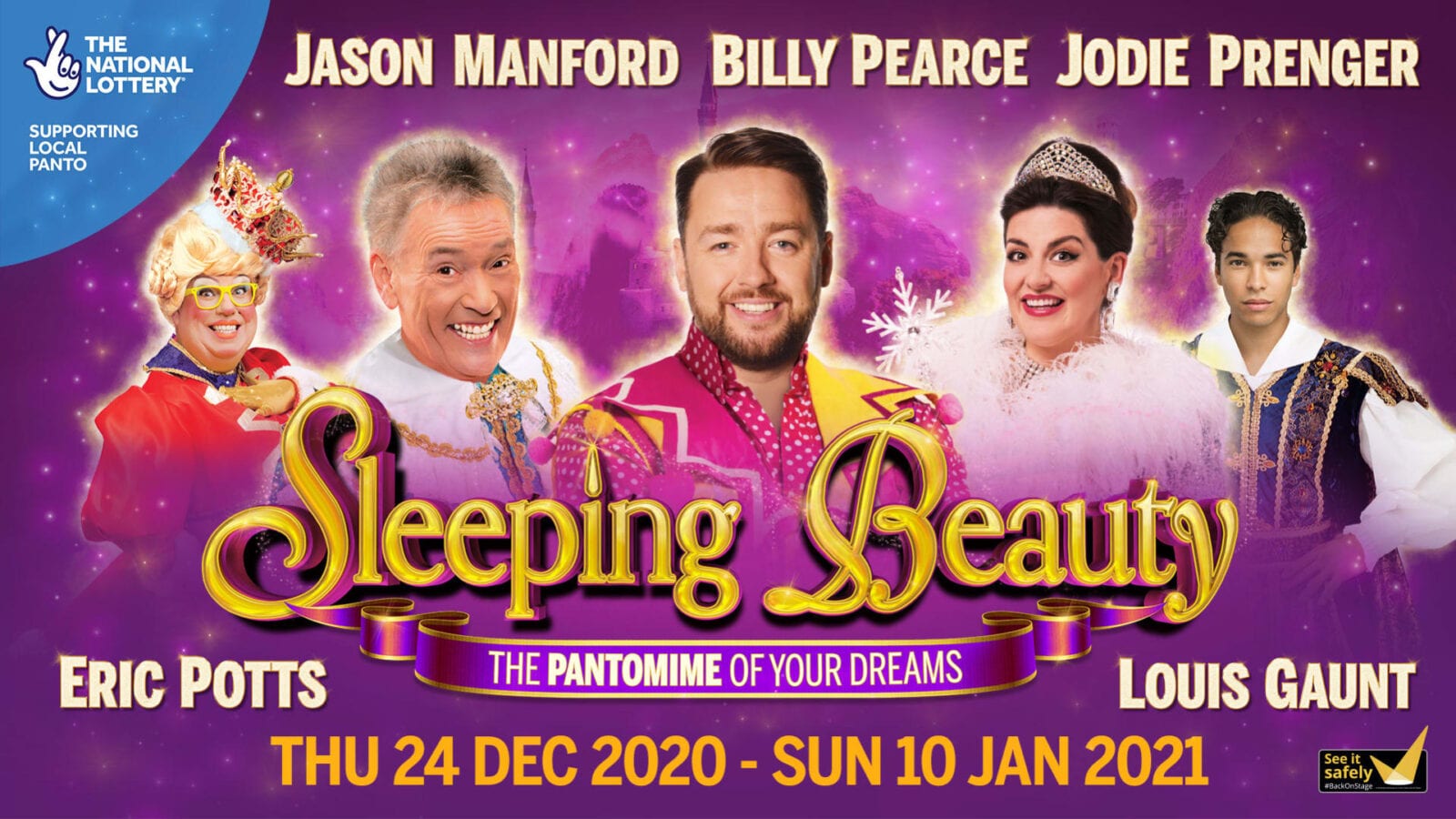 Manchester Opera House announces revised dates for socially-distanced Sleeping Beauty production, The Manc
