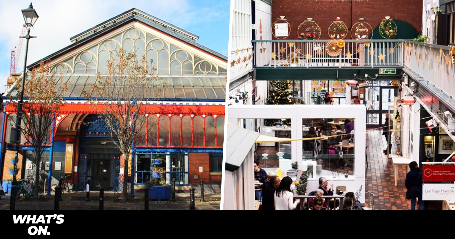 Manchester Craft & Design Centre is reopening tomorrow just in time for