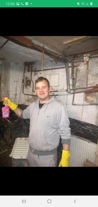 Single dad from Gorton offers handy man services and sees overwhelming community support, The Manc