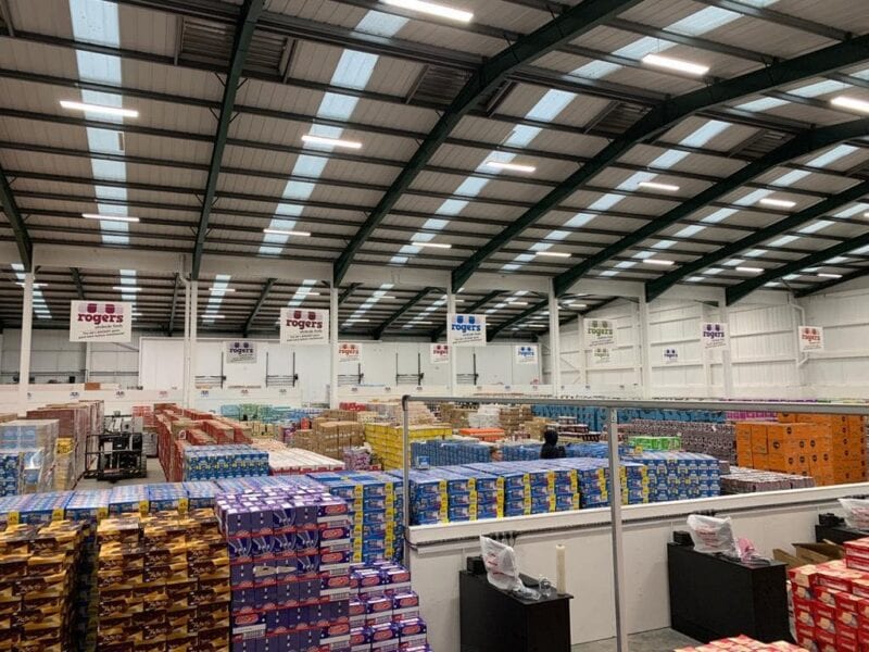 Bargain warehouse Rogers Wholesale Foods launches new store in Greater Manchester, The Manc