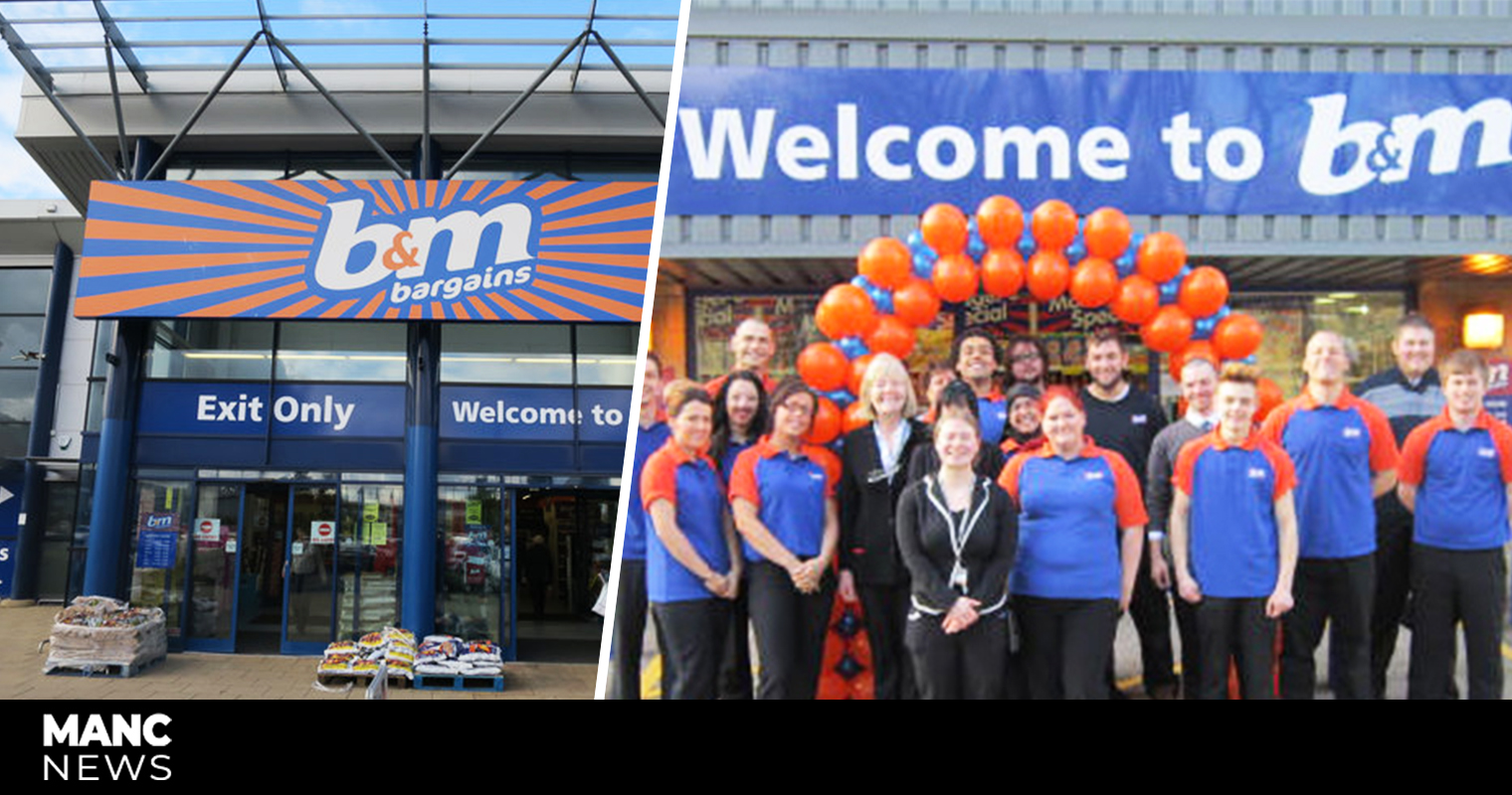 B&M Bargains Give 30,000 Staff An Extra Week's Wages As A 'thank You ...