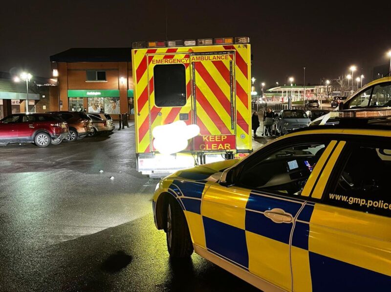 Police catch disqualified driver doing an ASDA shop in an old ambulance, The Manc