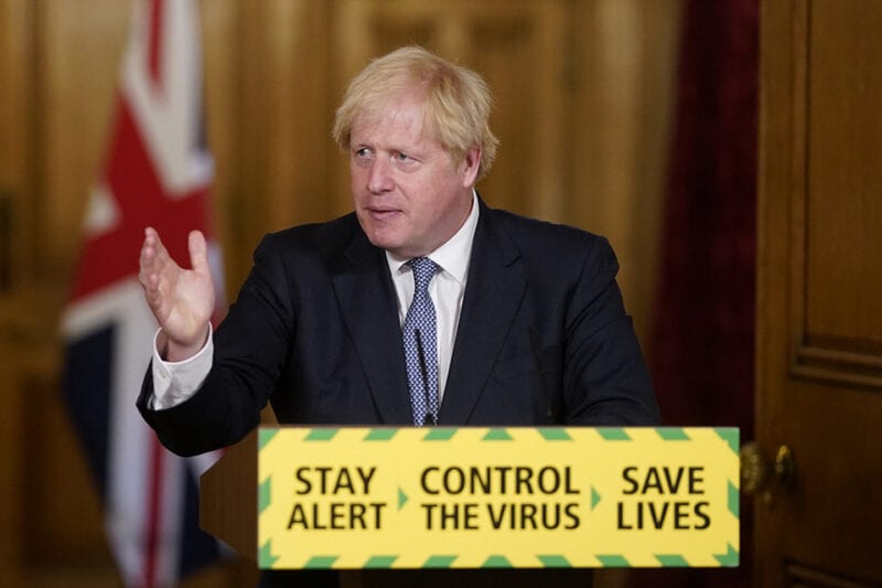 Boris Johnson announces closure of UK travel corridors from Monday, The Manc