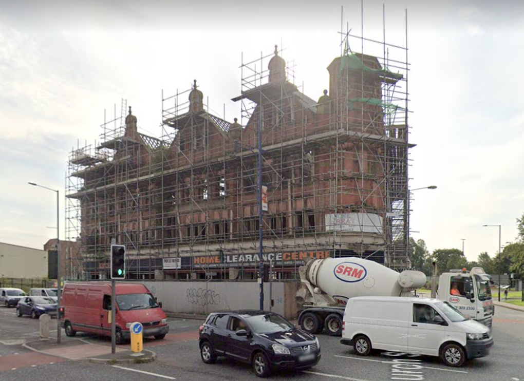 Historic building in Newton Heath set for demolition as council labels it &#8216;very dangerous&#8217;, The Manc