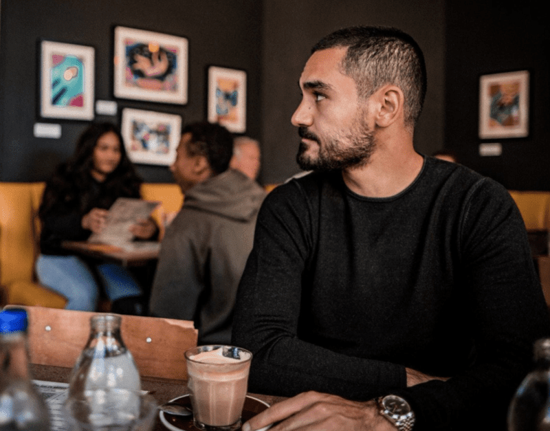 Man City star Ilkay Gündogan steps in to help save local cafes and restaurants, The Manc
