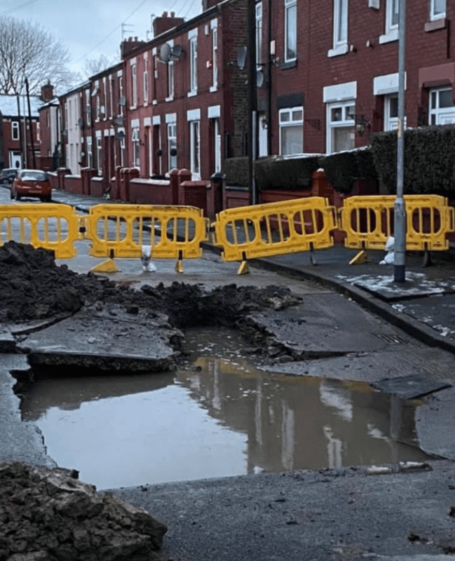 Why are dangerous sinkholes opening up all over Greater Manchester?, The Manc
