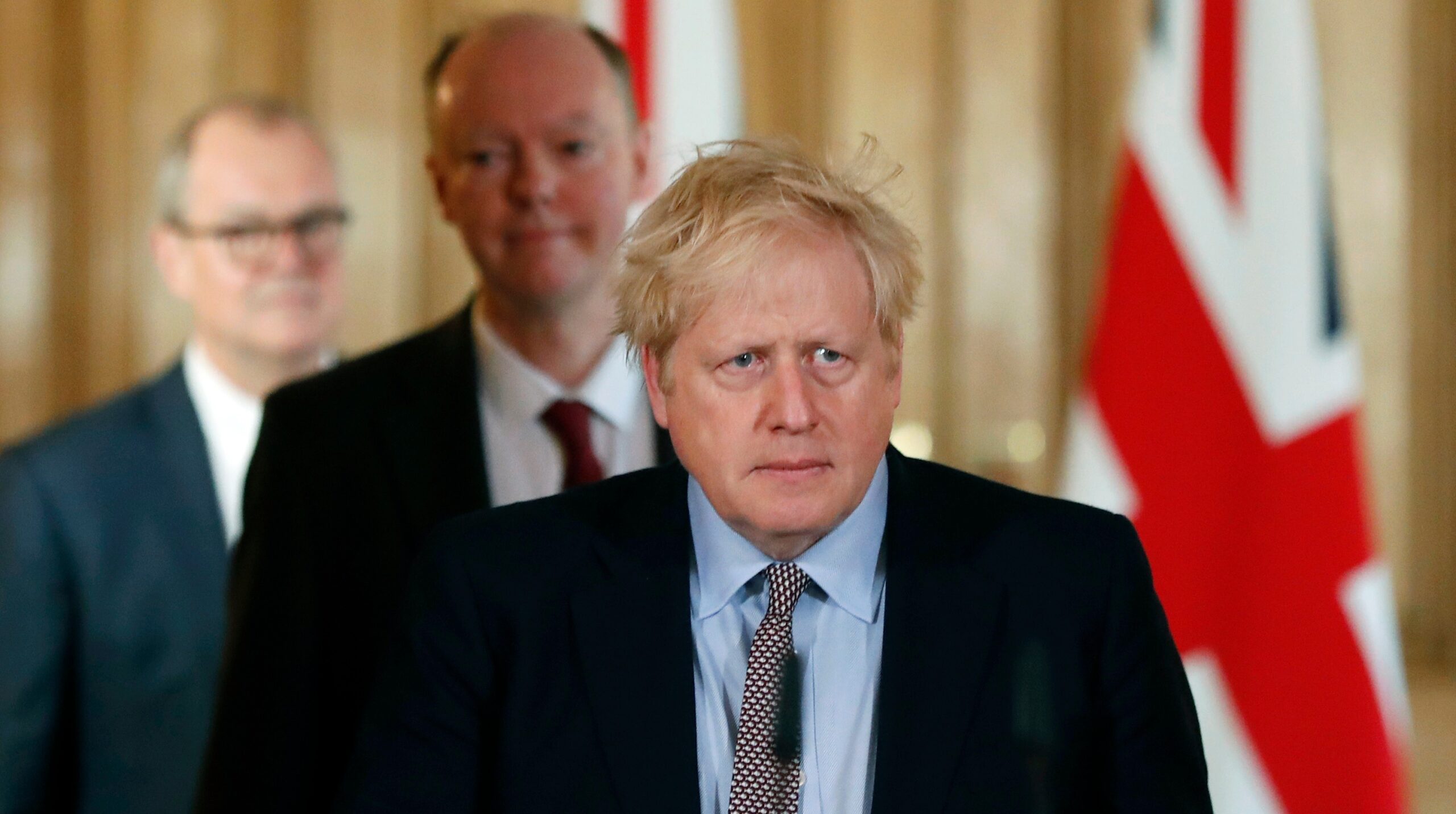 Boris Johnson provides vaccine update on the first day of England&#8217;s third lockdown, The Manc