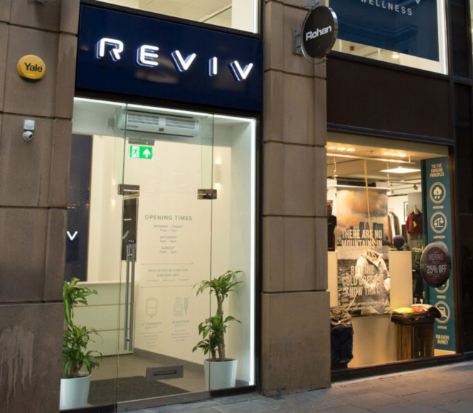 Global Manchester-born wellness company REVIV offers its clinics as vaccination centres, The Manc