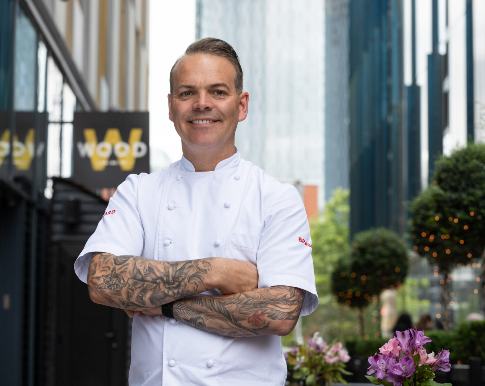 Simon Wood is turning his Manchester restaurant into a 'tacos and ...