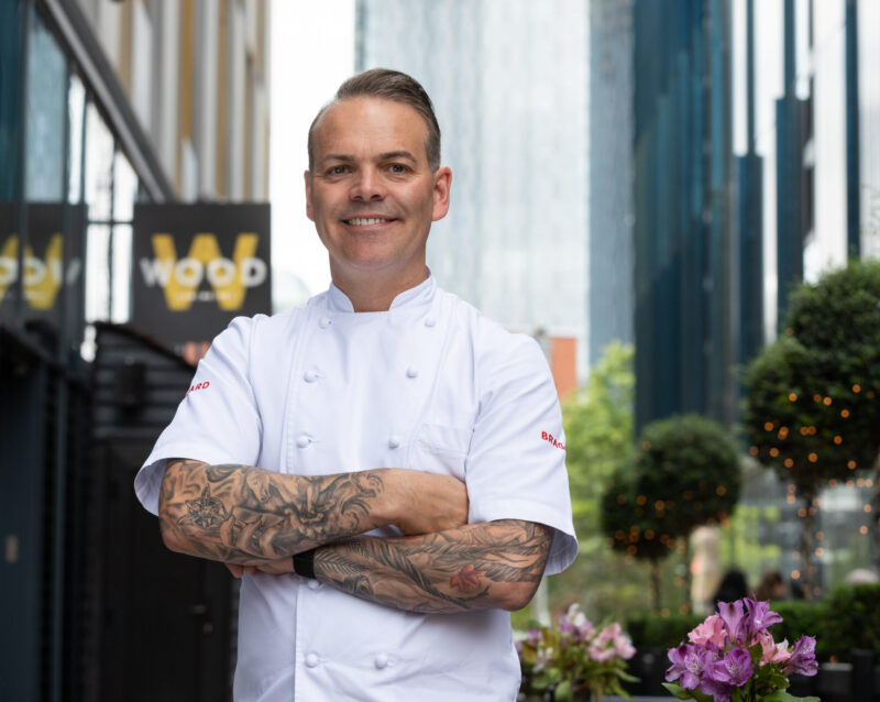 Simon Wood is turning his Manchester restaurant into a &#8216;tacos and tequila&#8217; terrace next month, The Manc
