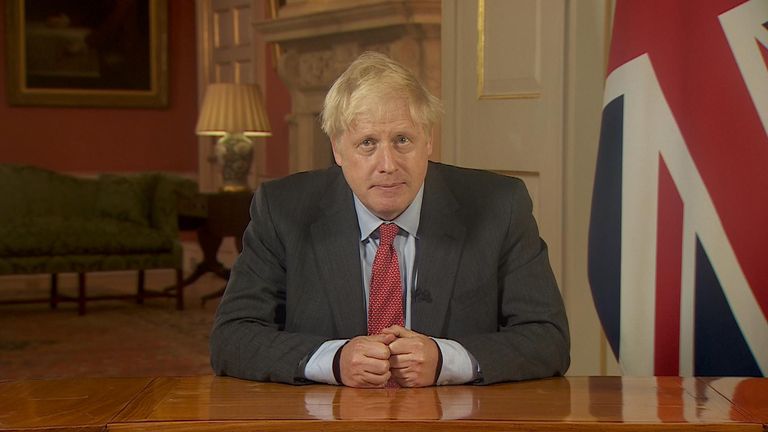 Boris Johnson confirms new lockdown measures for England, The Manc