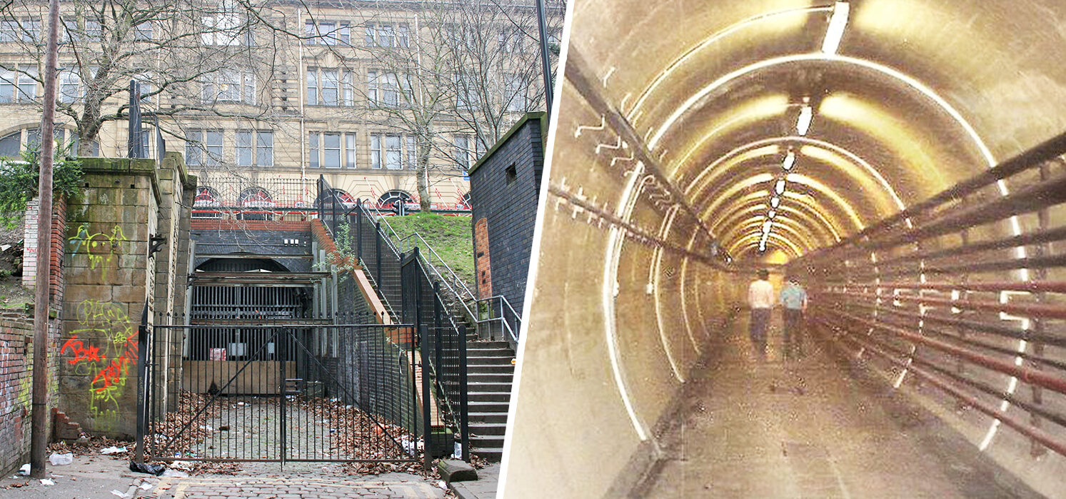 manchester underground city tour