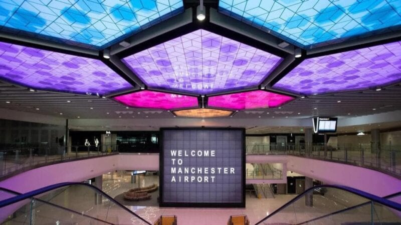 First Images Surface Of The New Terminal 2 At Manchester Airport - The Manc