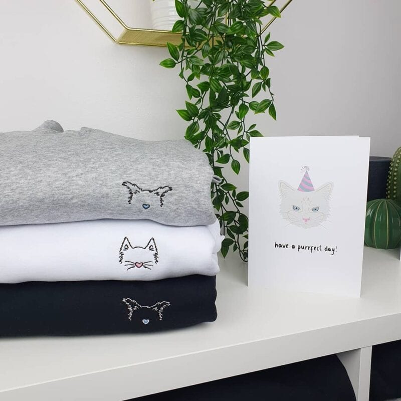 This Manchester couple have created a clothing brand to help the city’s homeless pets, The Manc