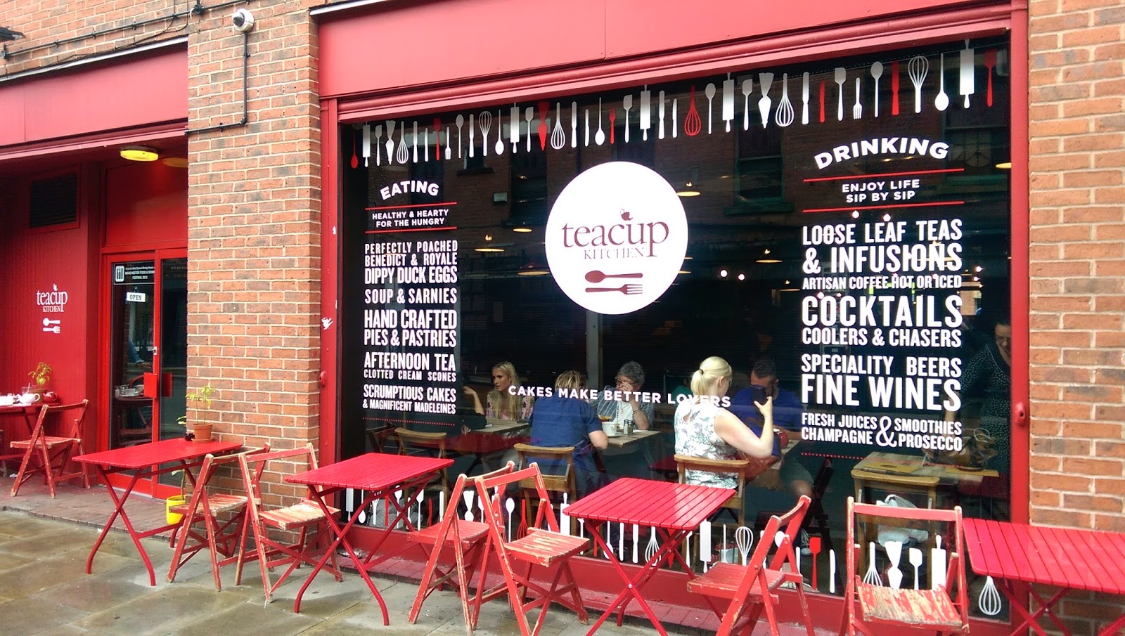 Popular cafe Teacup Kitchen has now vanished from the Northern Quarter, The Manc