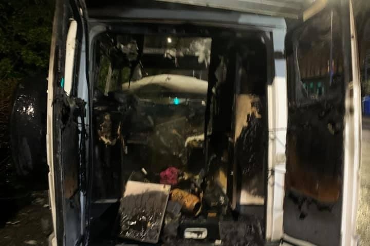 Woman&#8217;s &#8216;dream camper van&#8217; torched overnight in Didsbury on Valentine&#8217;s Day, The Manc