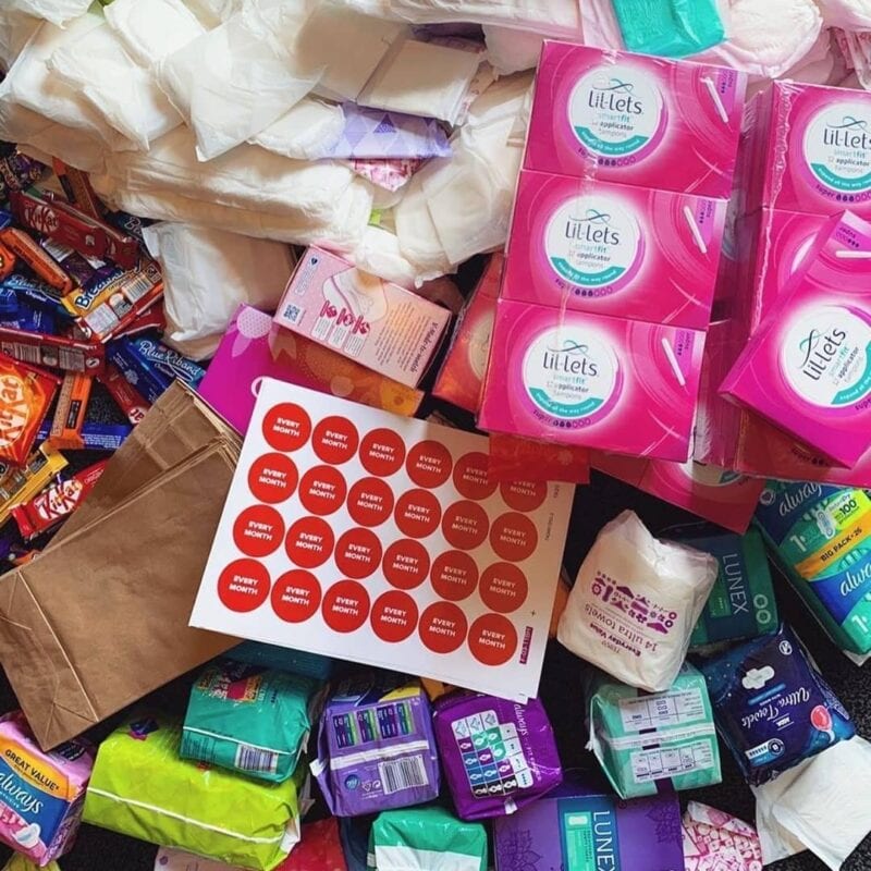 The local charity campaigning to end period poverty in Greater Manchester, The Manc